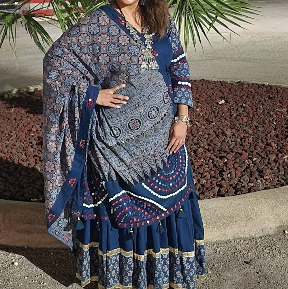 Navratri Garba Chanya Choli